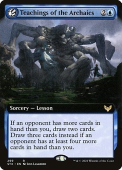 Teachings of the Archaics (extended art)