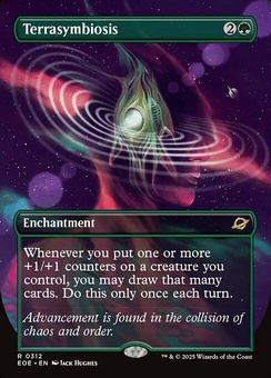 Terrasymbiosis (borderless foil)