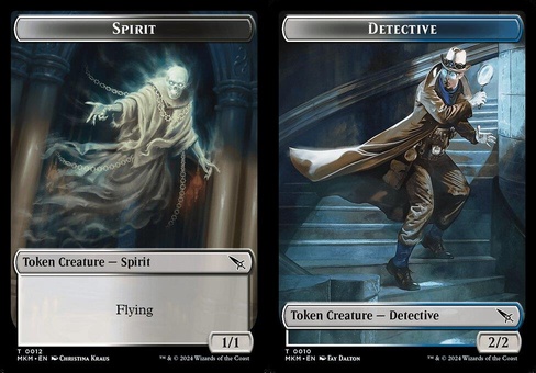 Spirit // Detective (token foil)