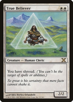 True Believer (10E EX)