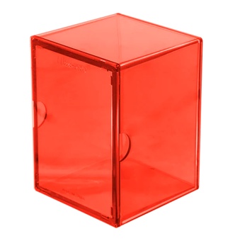 Ultra Pro Eclipse Deck Box - Orange (100+) Ultra Pro Eclipse Deck Box - Orange (100+)