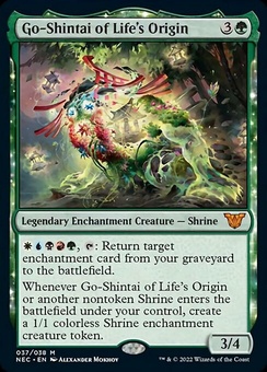 Go-Shintai of Life's Origin (foil)
