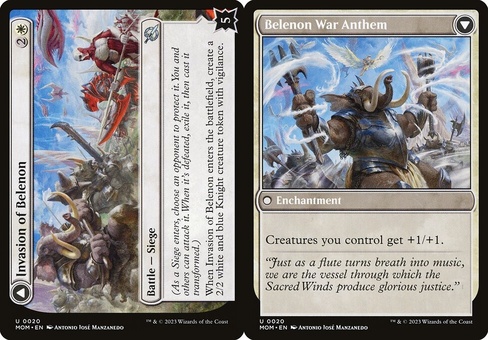 Invasion of Belenon // Belenon War Anthem