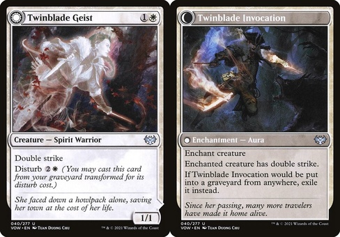 Twinblade Geist // Twinblade Invocation