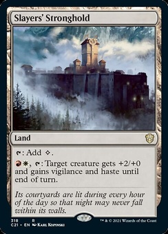 Slayers' Stronghold