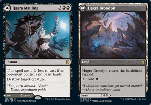 Hagra Mauling // Hagra Broodpit