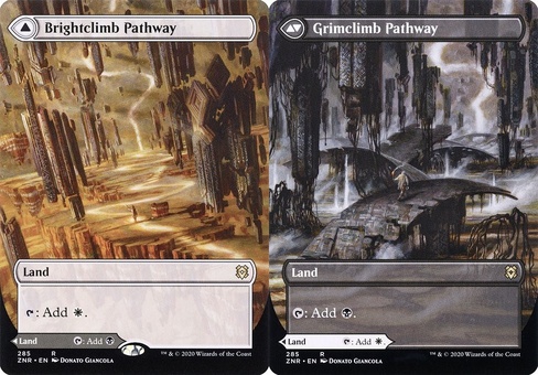 Brightclimb Pathway // Grimclimb Pathway (borderless)