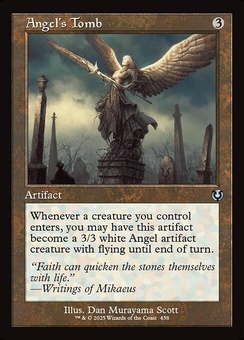 Angel's Tomb (retro)