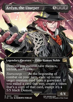 Ardyn, the Usurper (#379 borderless)
