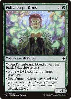 Pollenbright Druid (foil)