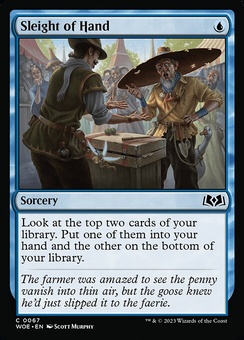Sleight of Hand (foil)