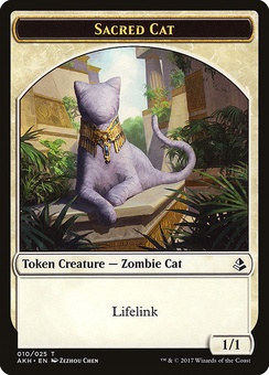 Sacred Cat (token)