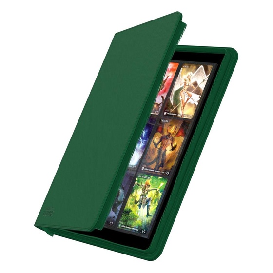 Ultimate Guard Zipfolio XenoSkin 18-Pocket Green