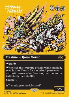 Guardian Sunmare (borderless boxtopper)