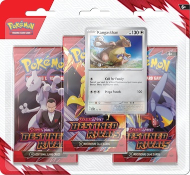 Destined Rivals: 3-Pack Blister (Kangaskhan) Destined Rivals: 3-Pack Blister (Kangaskhan)