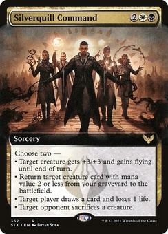 Silverquill Command (extended art)