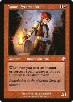 Young Pyromancer (retro)