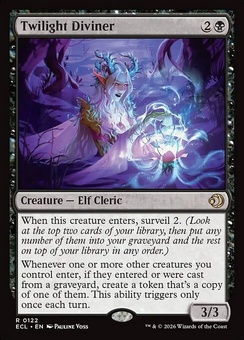 Twilight Diviner (foil)
