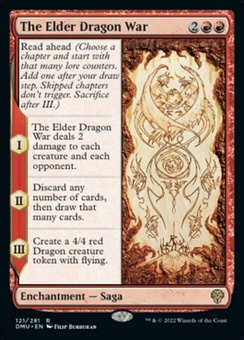 The Elder Dragon War (foil)