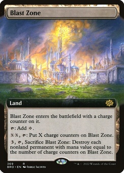 Blast Zone (extended art foil)