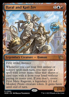 Baral and Kari Zev (showcase)