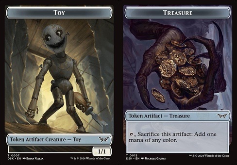 Toy // Treasure (token foil)