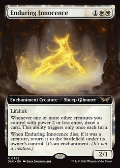 Enduring Innocence (extended art foil)