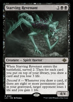 Starving Revenant (foil)