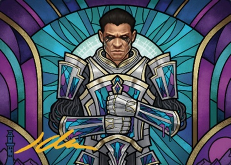 Aron, Benalia's Ruin (showcase, art series - signed)
