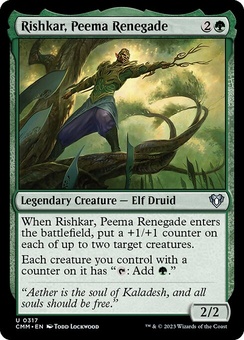 Rishkar, Peema Renegade (foil)