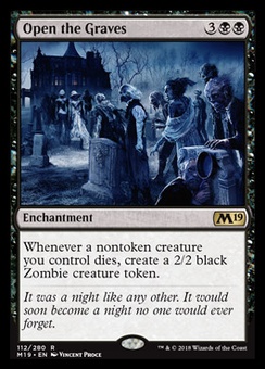 Open the Graves