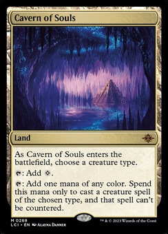 Cavern of Souls (foil)