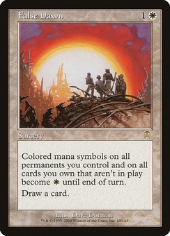 False Dawn (APC EX)