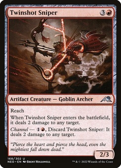 Twinshot Sniper (foil)