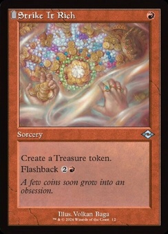 Strike It Rich (retro foil)
