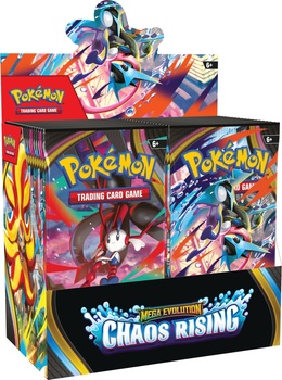Pokémon - Chaos Rising: Booster Box