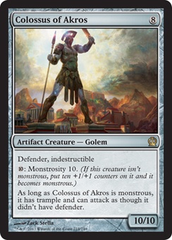 Colossus of Akros (EX)