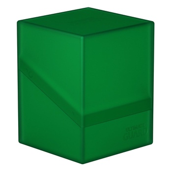 Ultimate Guard Boulder Deck Case 100+ Emerald