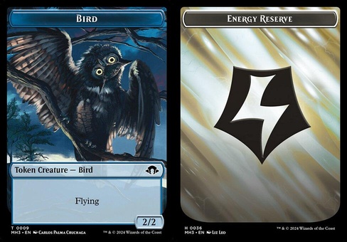 Bird // Energy Reserve (token)
