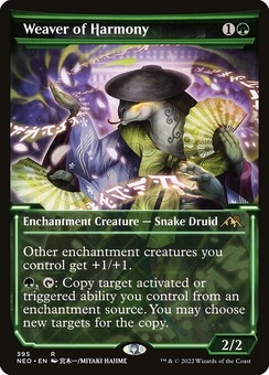 Weaver of Harmony (showcase)