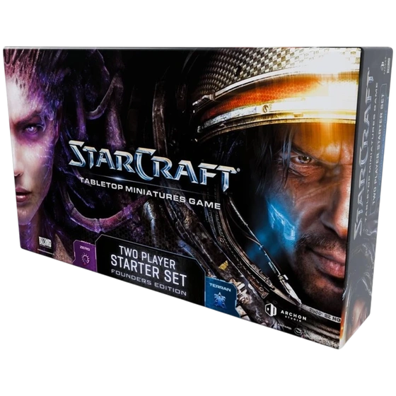 StarCraft® TMG - Two Player Starter Set Founders Edition