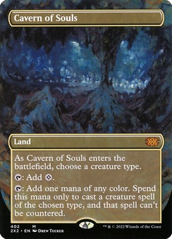 Cavern of Souls (borderless foil)