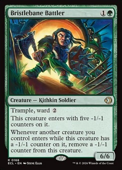Bristlebane Battler (foil)