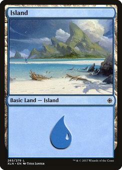 Island #265 (foil)