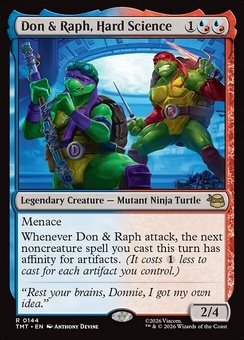 Don & Raph, Hard Science (foil)