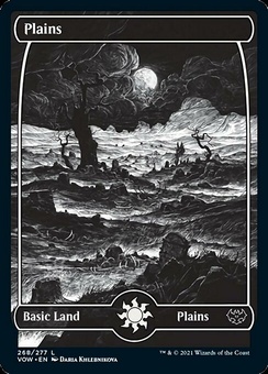 Plains #268 (fullart - foil)
