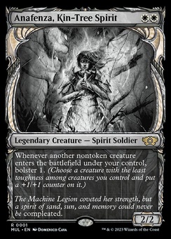 Anafenza, Kin-Tree Spirit (showcase halo foil)