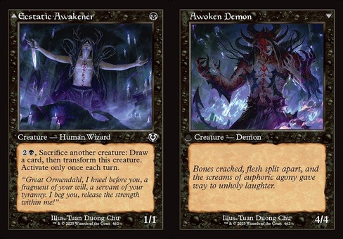 Ecstatic Awakener // Awoken Demon (retro)