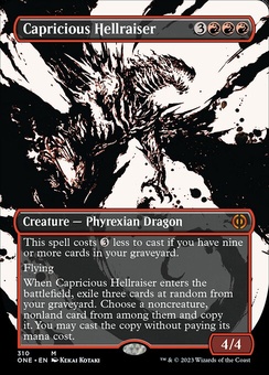 Capricious Hellraiser (borderless foil)