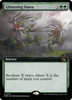 Glistening Dawn (extended art foil)